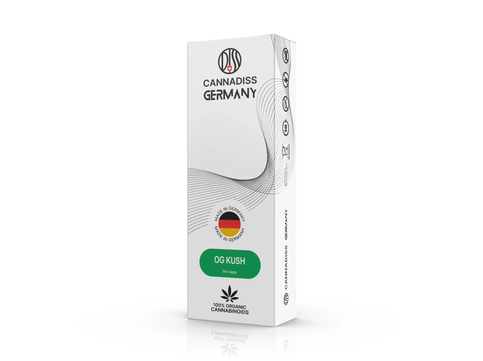Картридж Cannadiss Hybrid OG KUSH - фото 5