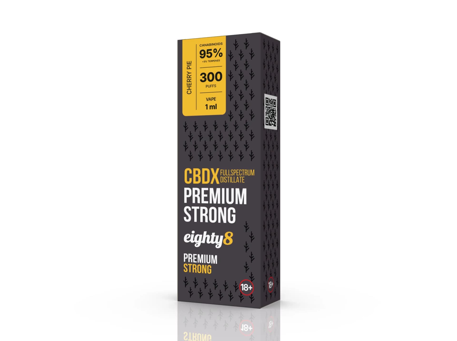 Eighty8 CBDX STRONG CHERRY PIE Vape - фото 2