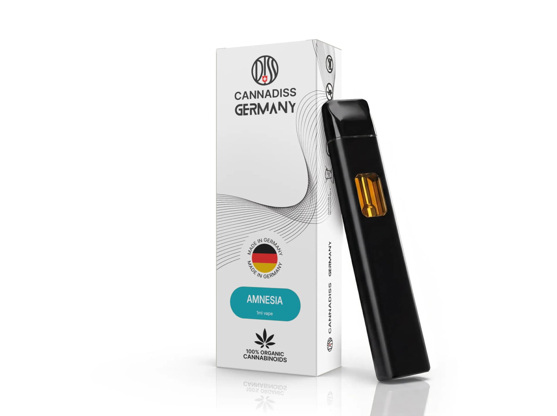 Вейп Cannadiss Hybrid AMNESIA
