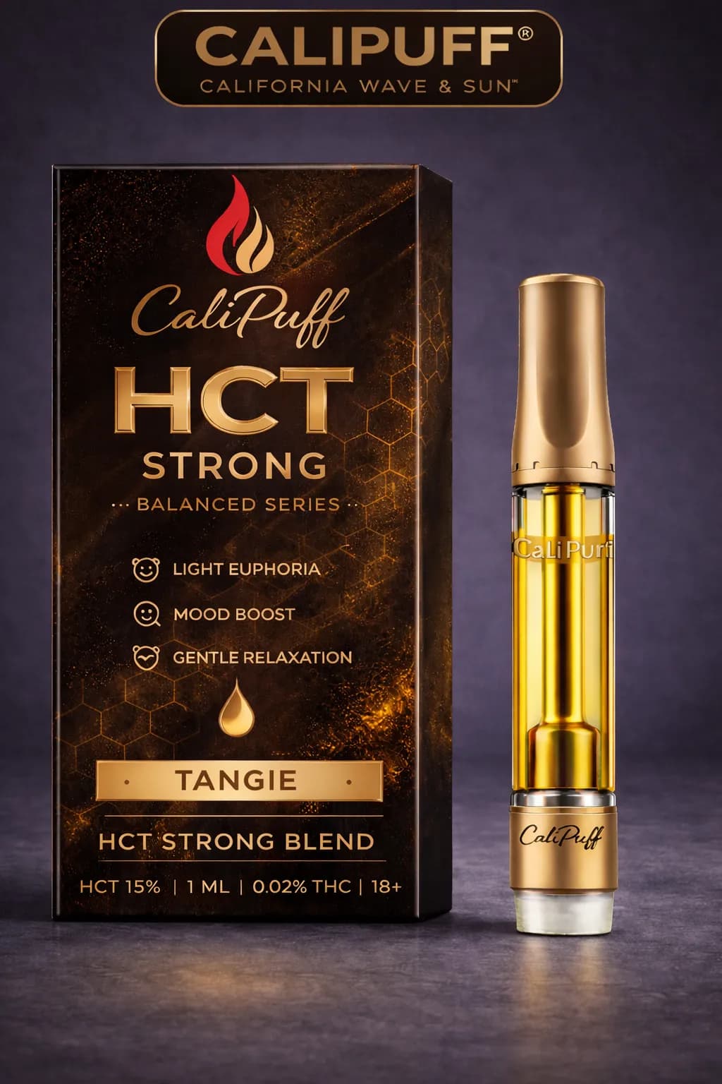 Картридж CALIPUFF HCT STRONG – TANGIE - фото 1