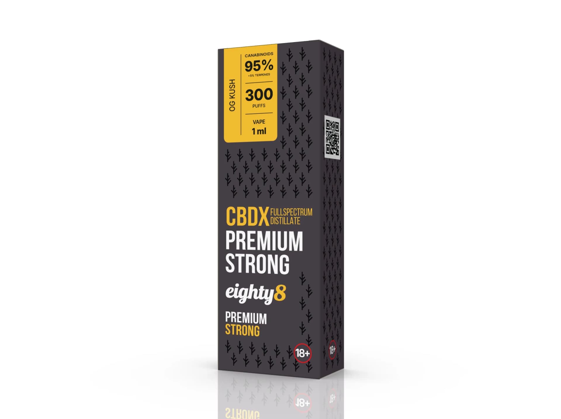 Eighty8 CBDX STRONG OG KUSH Vape - фото 2