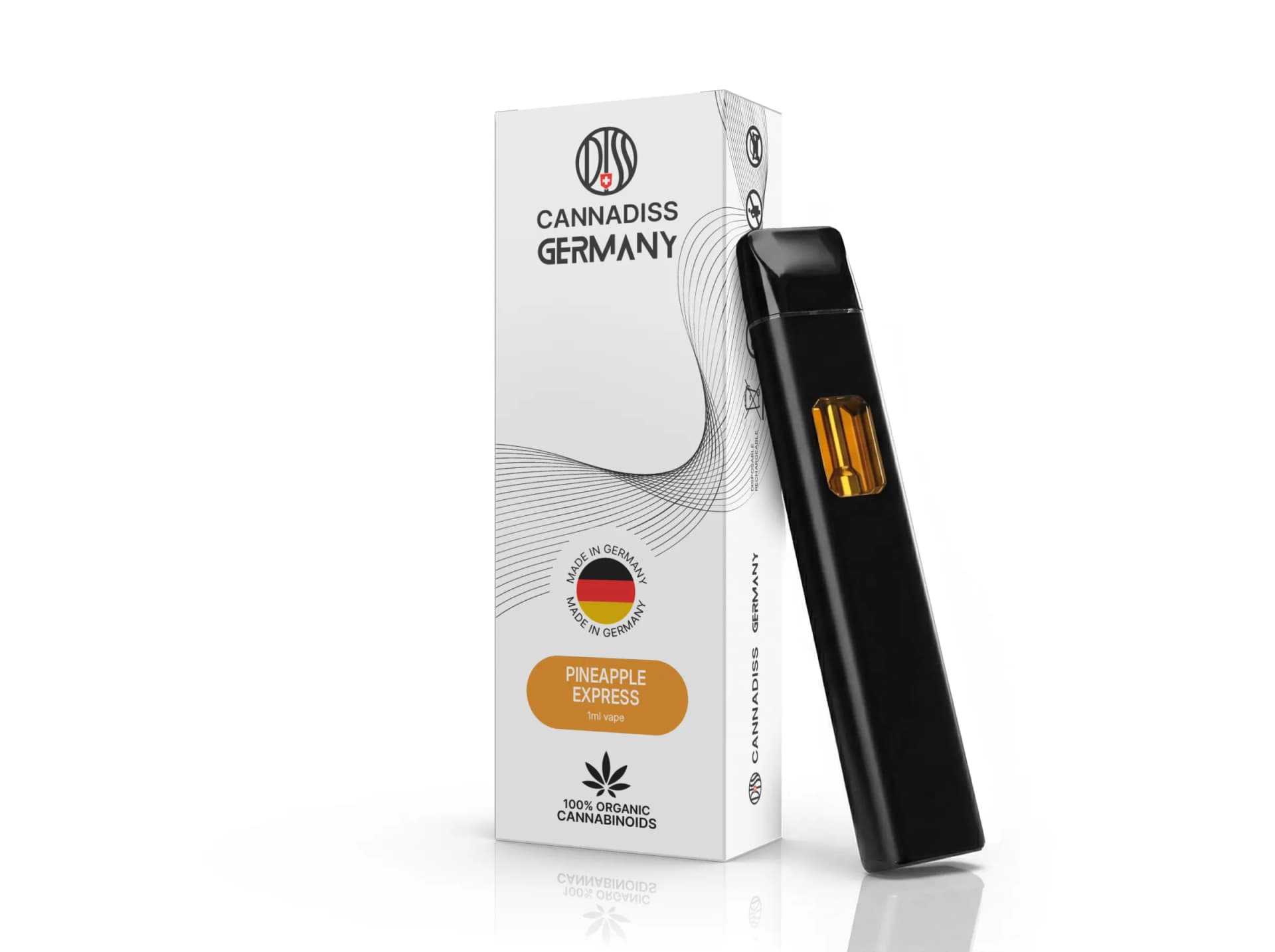 Вейп Cannadiss Hybrid PINEAPPLE EXSPRESS