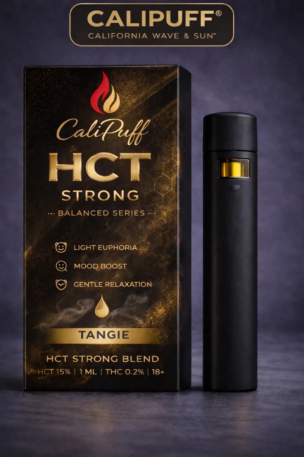 CALIPUFF HCT STRONG – TANGIE (1 ml)