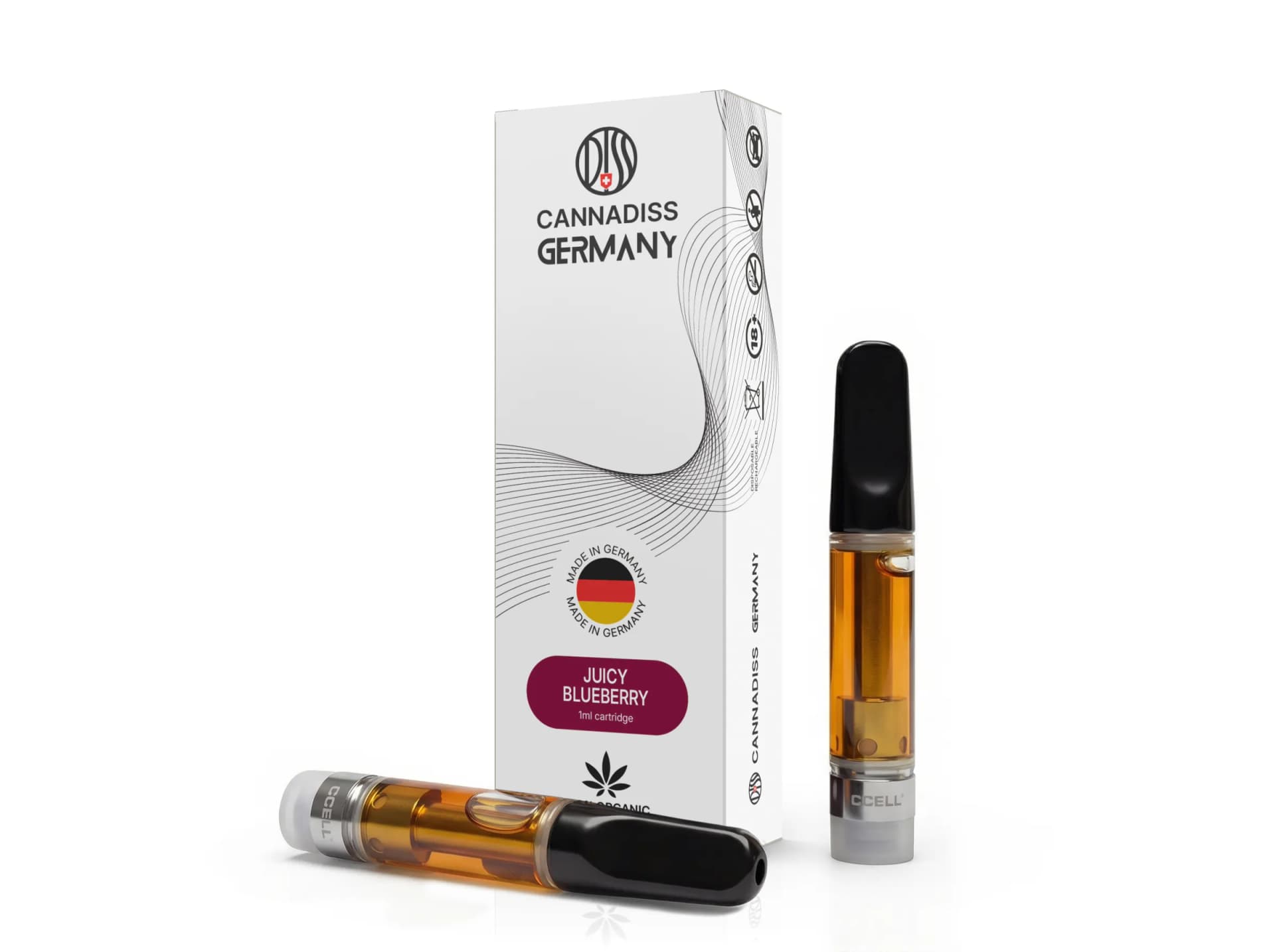 Картридж Cannadiss Hybrid TANGIE