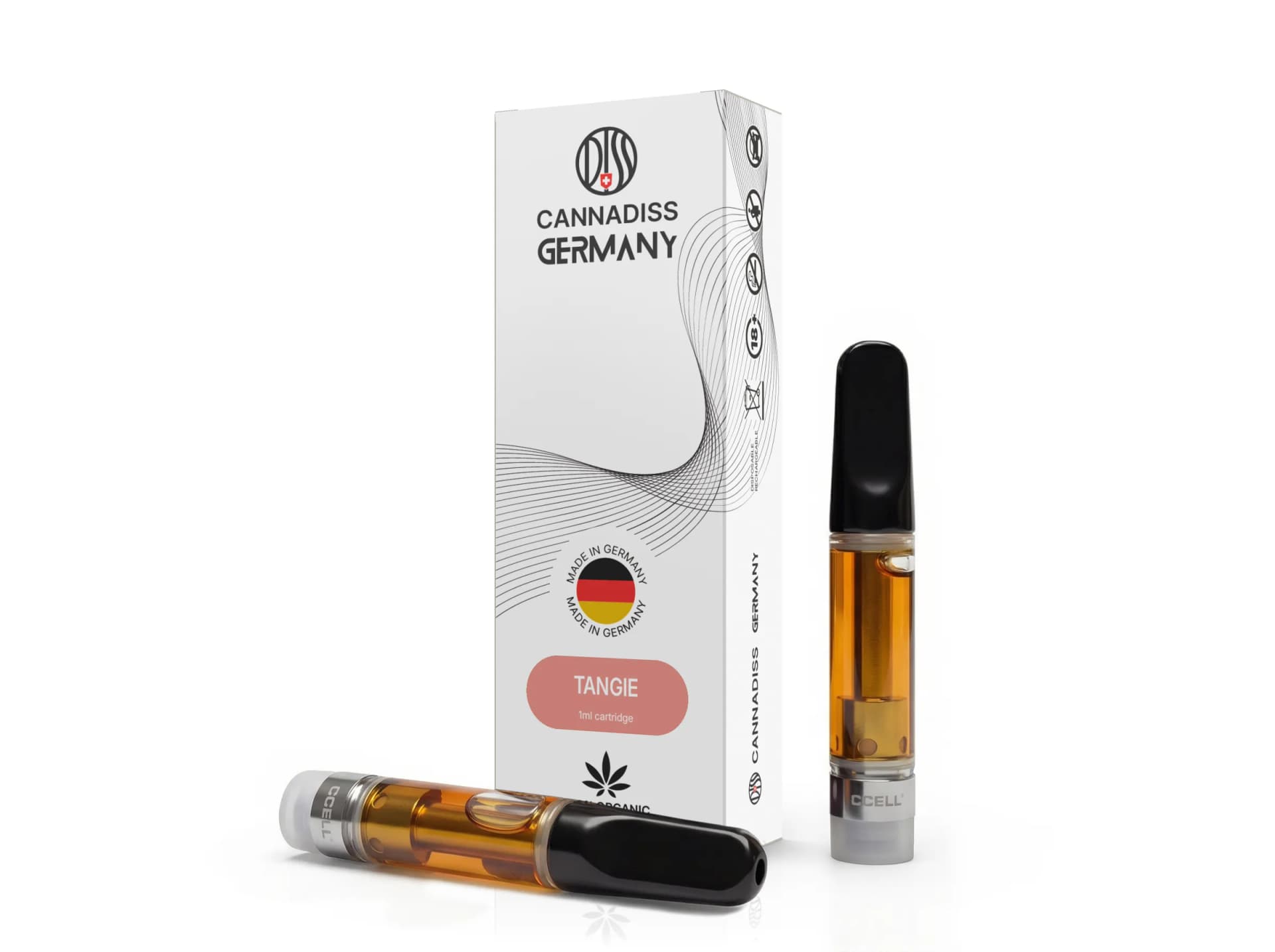 Картридж Cannasiss Hybrid PINEAPPLE EXSPRESS