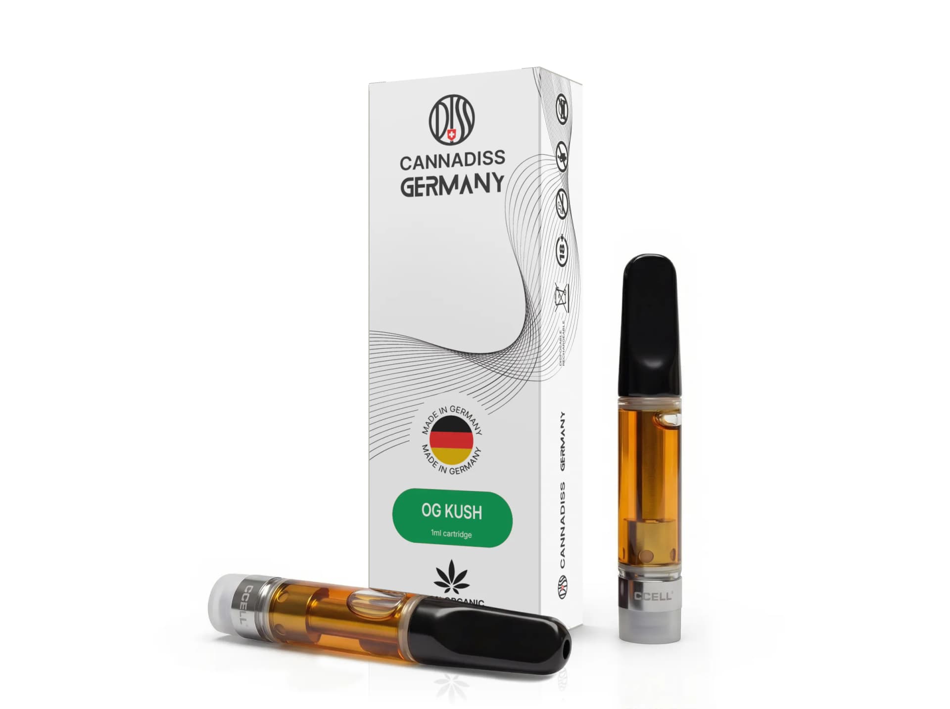 Картридж Cannadiss Hybrid OG KUSH